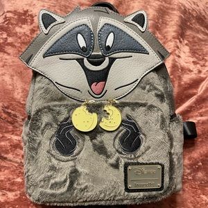 NWT Loungefly Pocahontas Meeko backpack